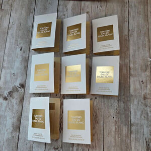8× Tom Ford Eau De Soleil Blanc Sample set